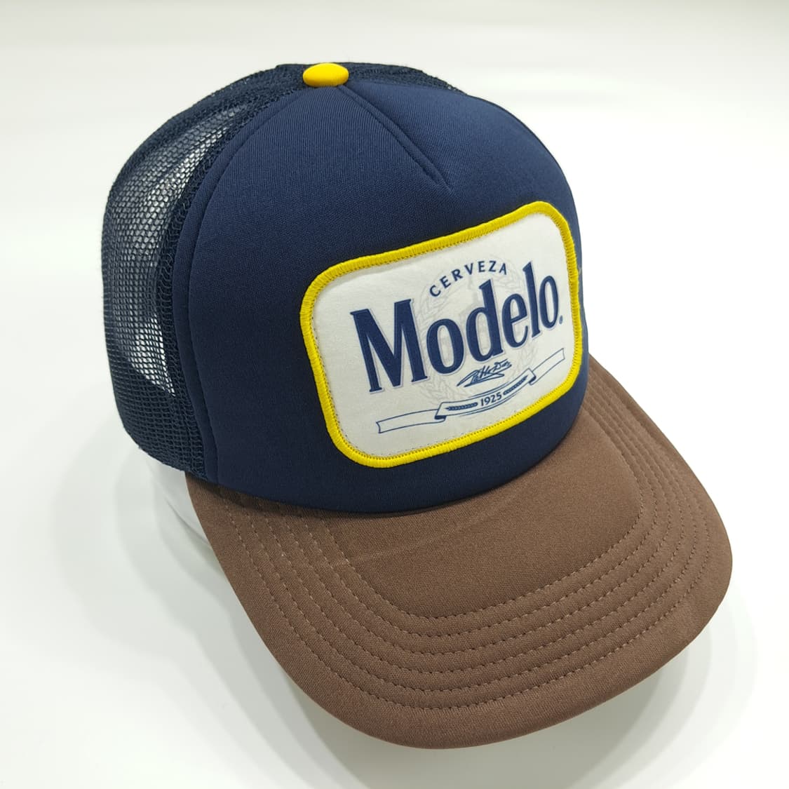 Modelo 패치 투톤 메쉬 트러커캡 P1102 상품이미지2