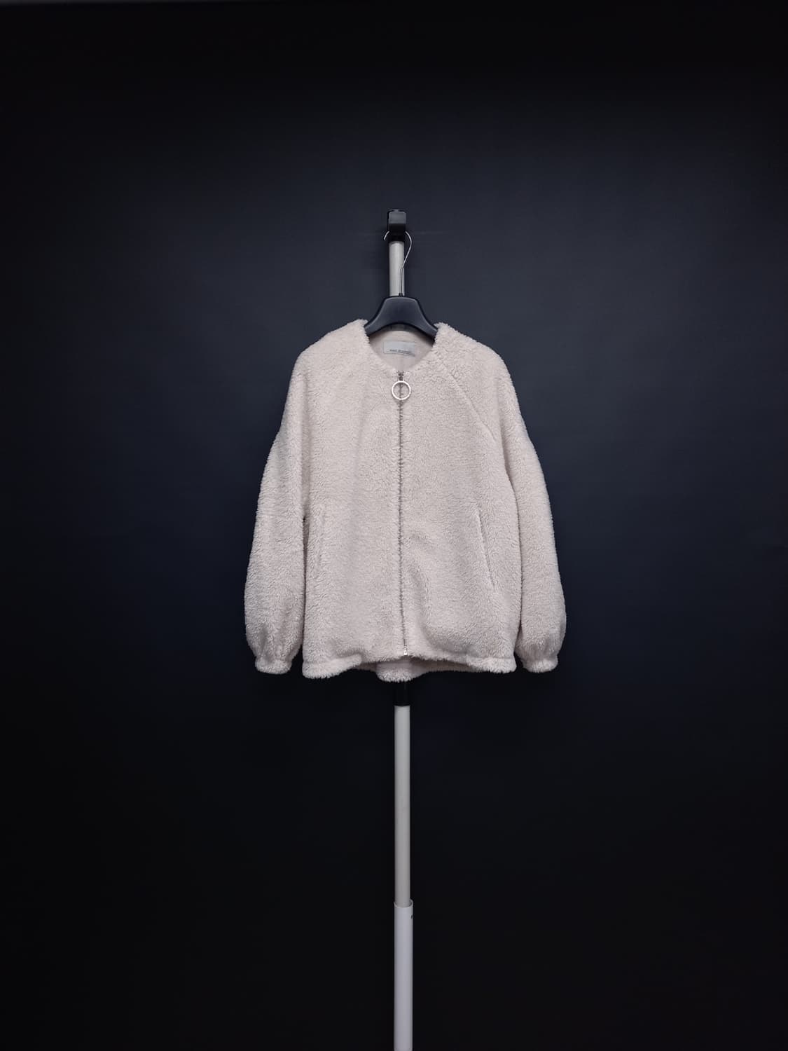 보브 춘추동 비숑부클 집업 후리스 자켓 44-66 상품이미지1