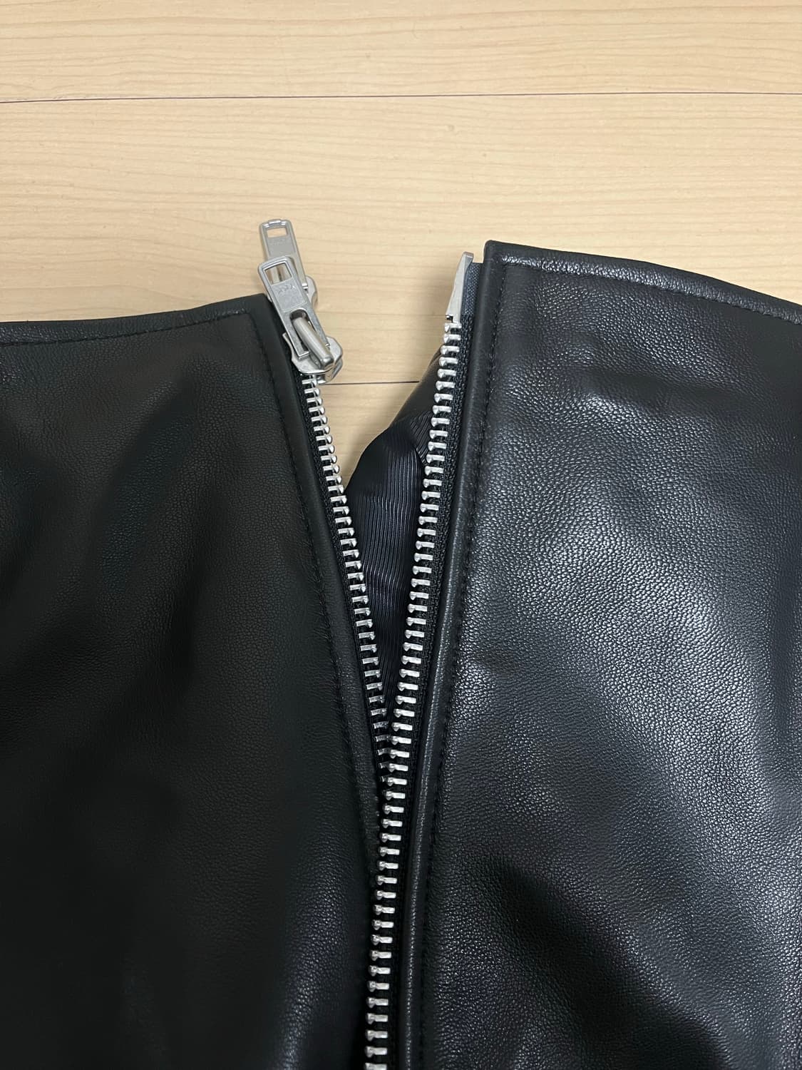 도프제이슨 램스킨 싱글 자켓 L size 판매합니다~~!! 상품이미지4