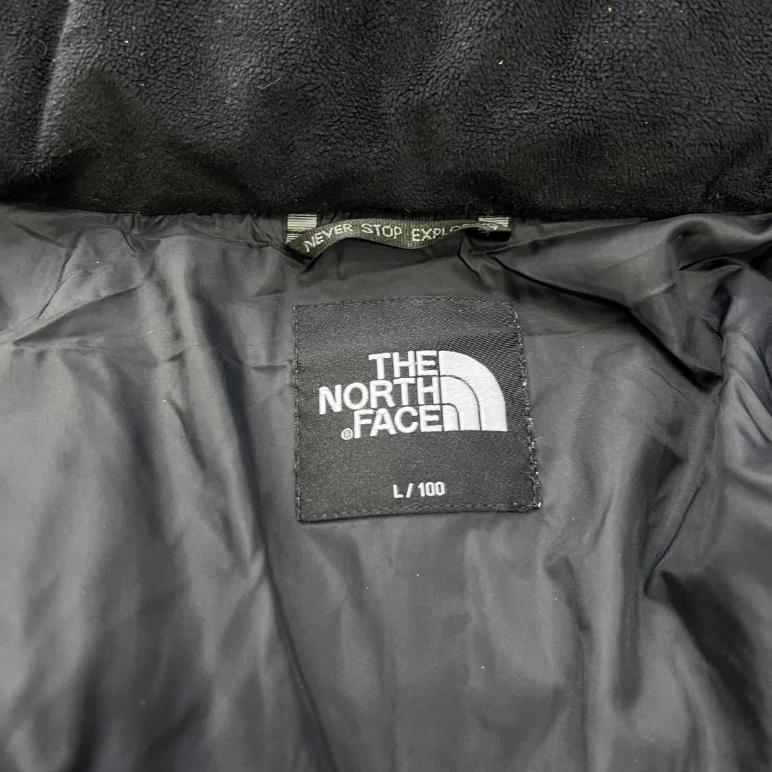 100) 노스페이스 구스다운 롱패딩 점퍼 상품이미지6