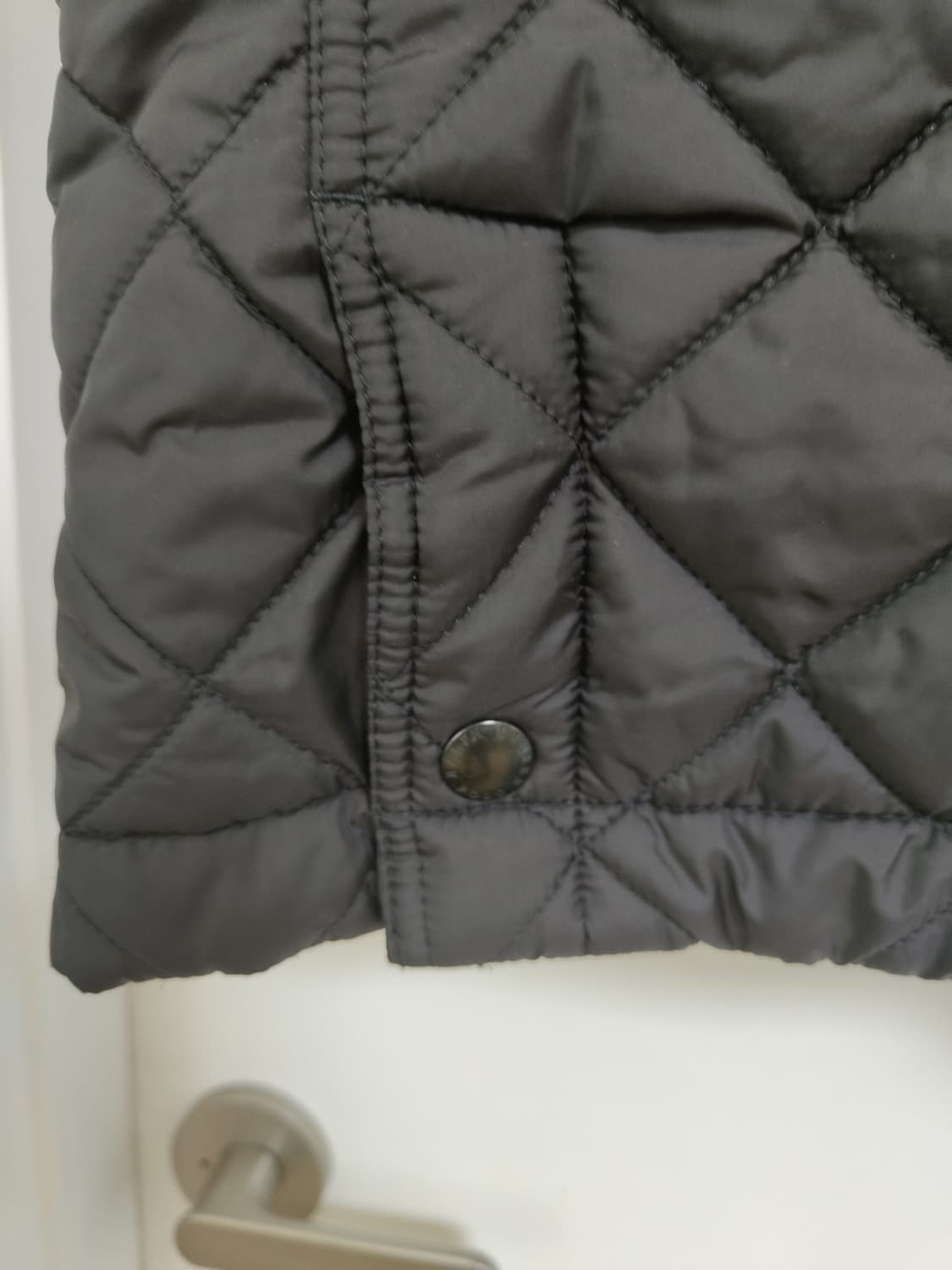 폴로랄프로렌 코듀로이 퀼팅 자켓 L (블랙) 상품이미지6