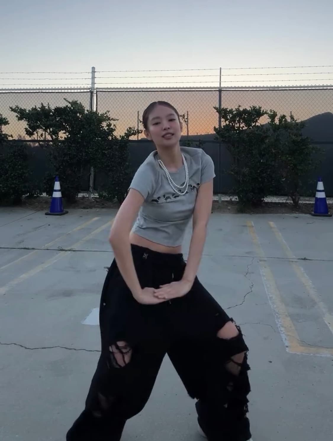 트리밍버드 데미지 스웻 팬츠 상품이미지4