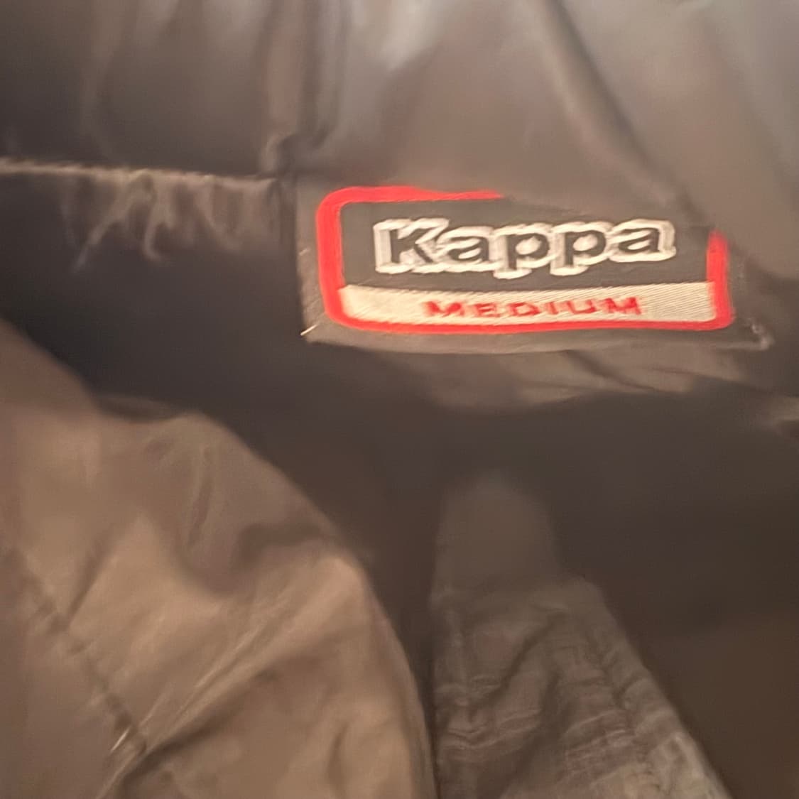 카파 덕다운 패딩 조끼 블랙/회색 95 상품이미지4