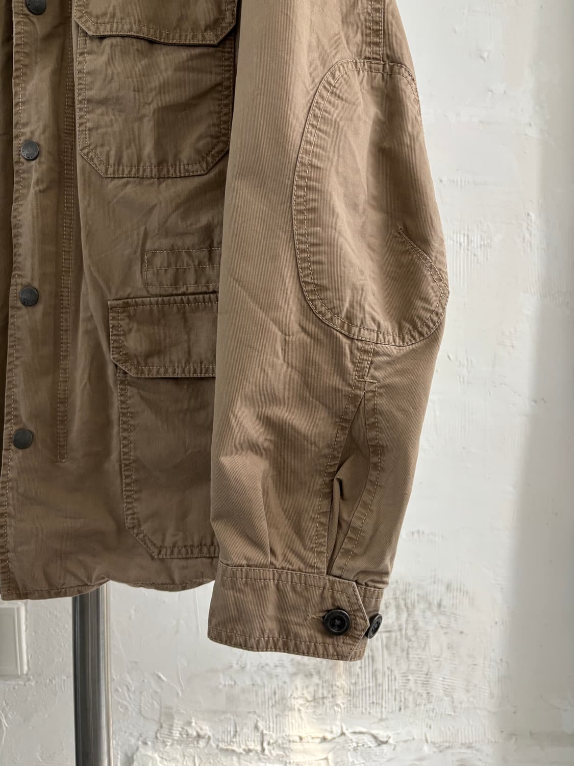 Diesel 디젤 베이지 브라운 인더스트리 골덴 자켓  상품이미지3