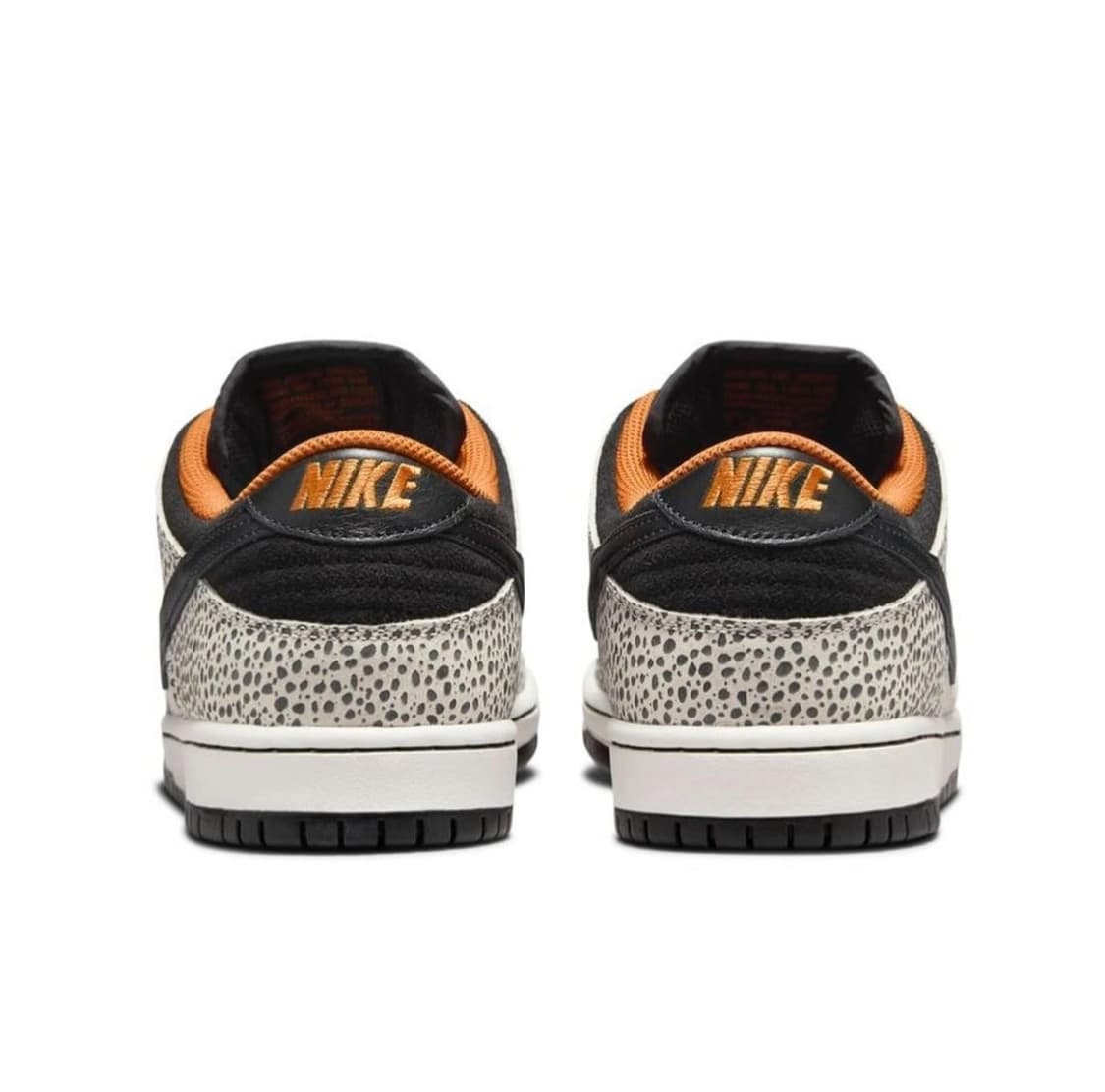 [260]나이키 SB 덩크 로우 올림픽 사파리 일렉트릭 팬텀 블랙 상품이미지5