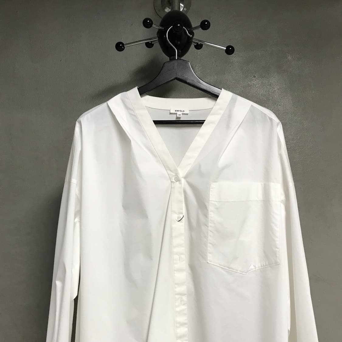 엔폴드 블라우스 38(W) 상품이미지2