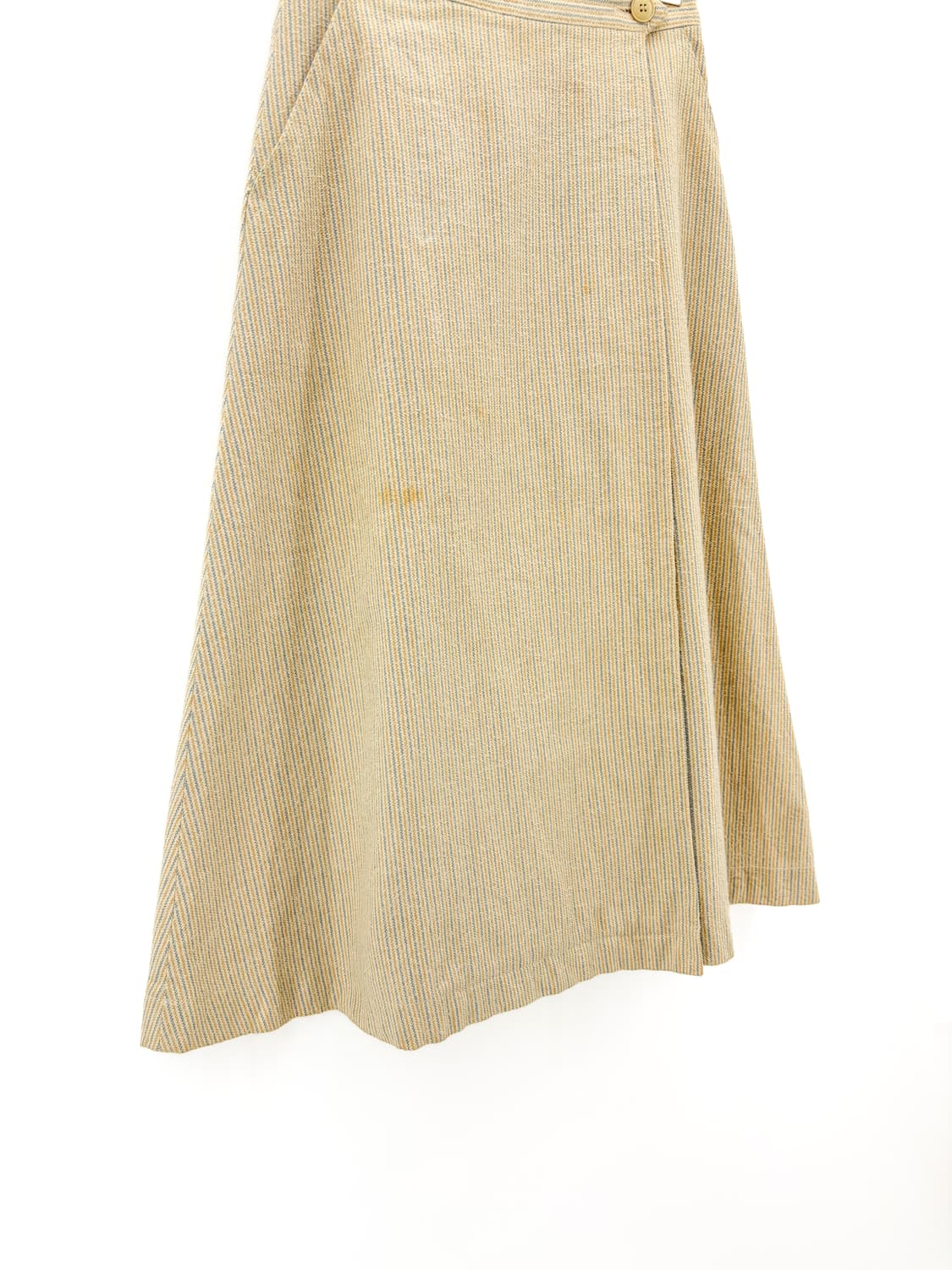 70’s 이세이미야케 스포츠 스트라이프 랩 스커트 상품이미지7