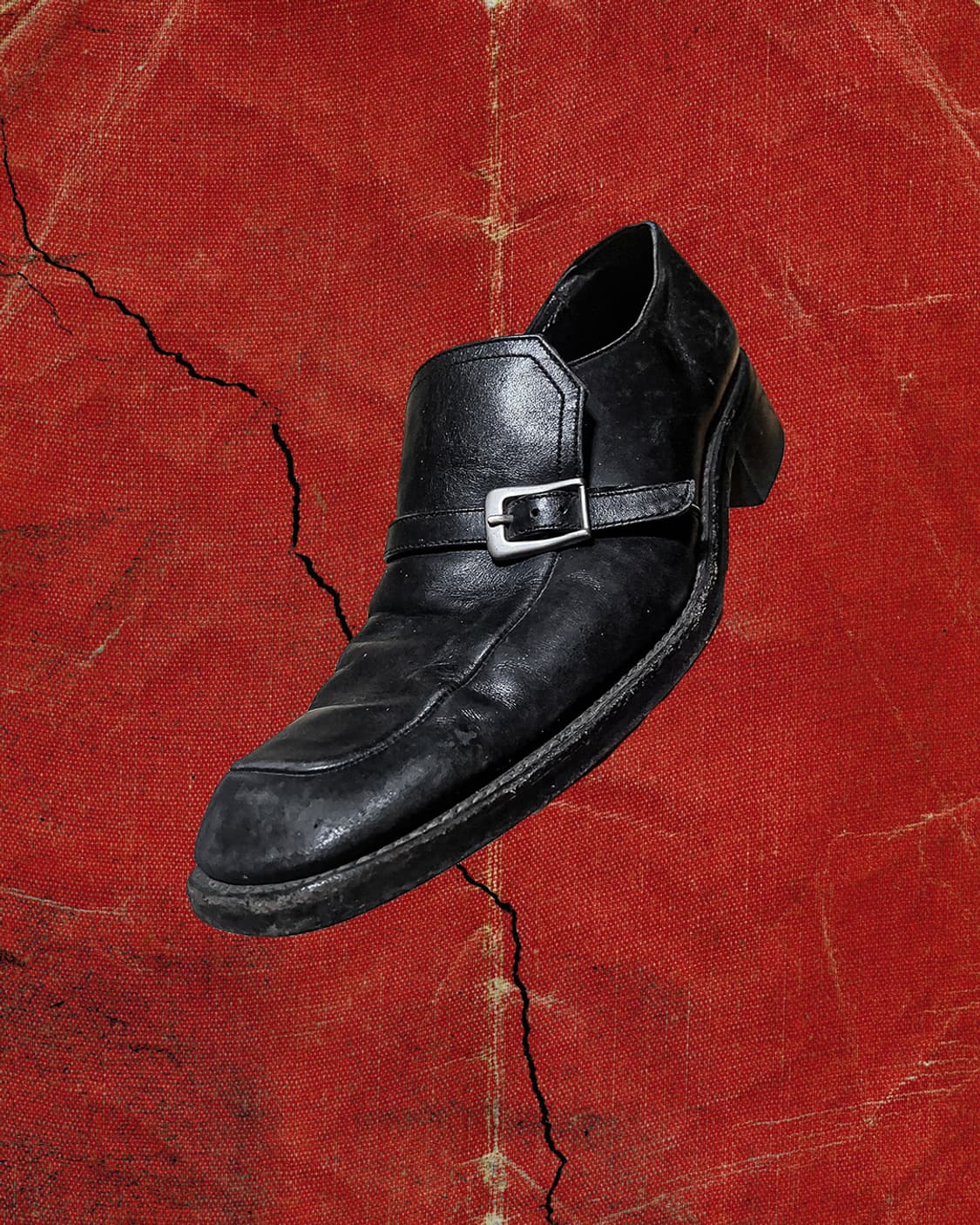 Alfredo bannister 스퀘어 토 스트랩 더비 43 (275) 상품이미지1