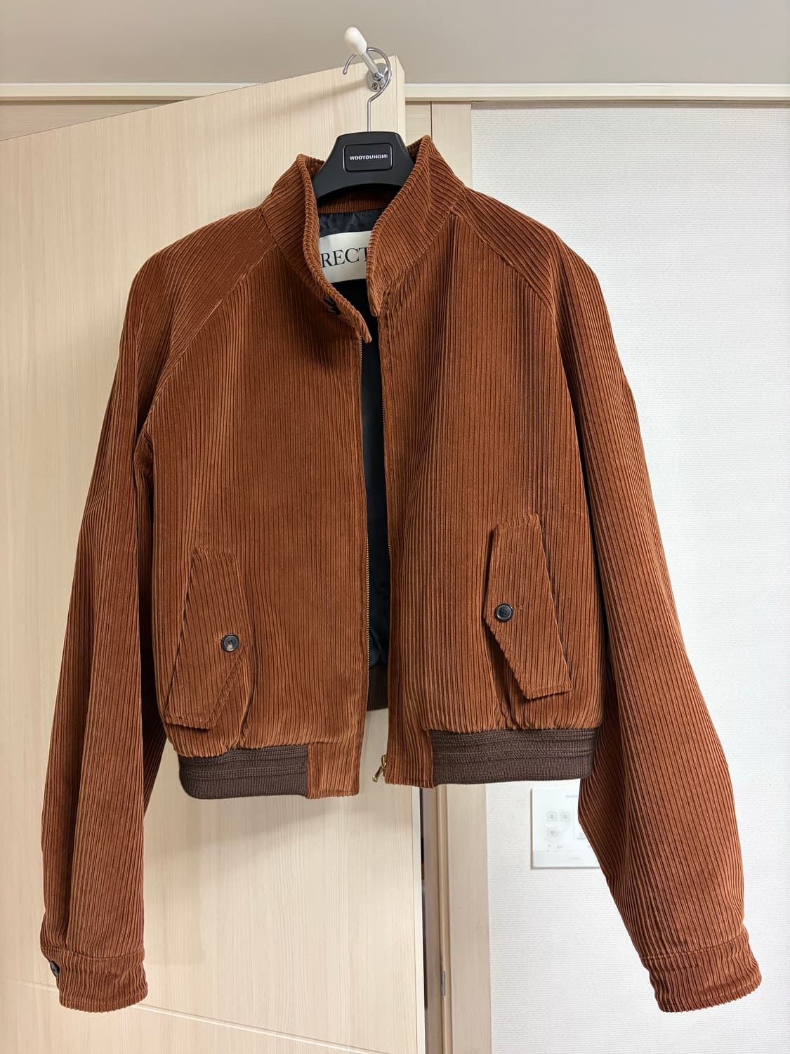 렉토 코듀로이 해링턴 XL 상품이미지2