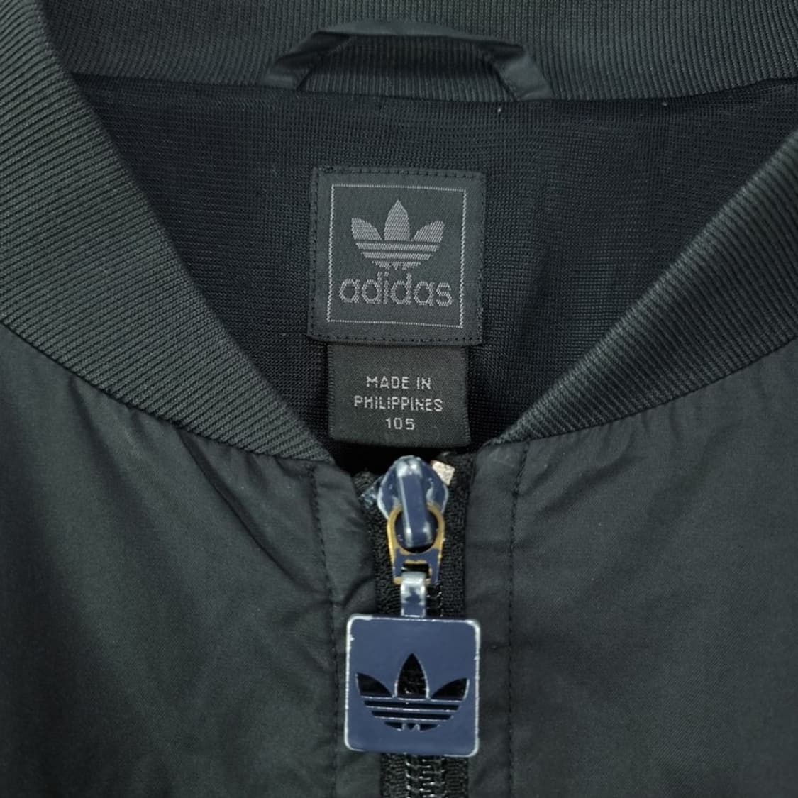 [아디다스] 00'S 빈티지 흑금 블랙 골드 져지 트랙탑 M20105 상품이미지7