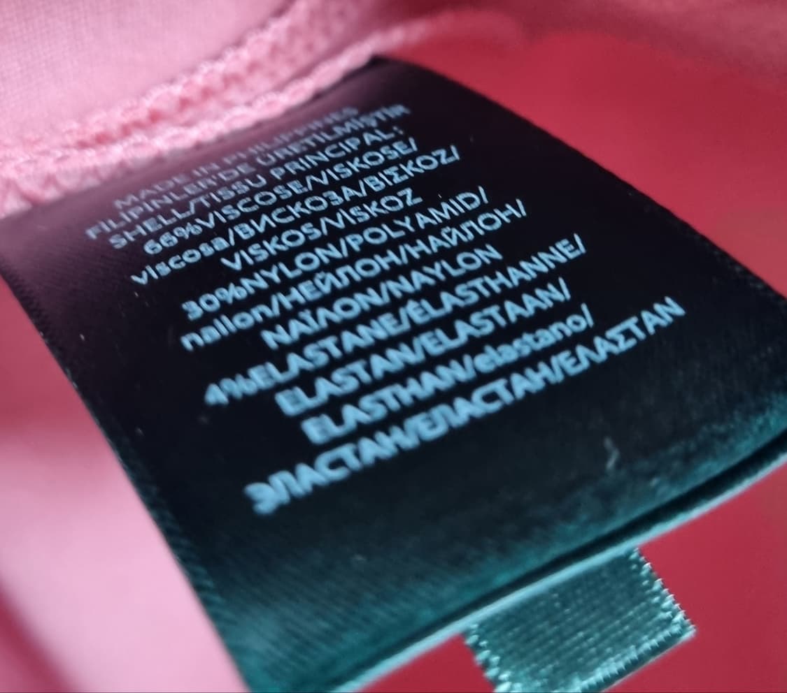 새상품) S ) 랄프로렌 폴로 핑크 반팔 원피스 상품이미지4