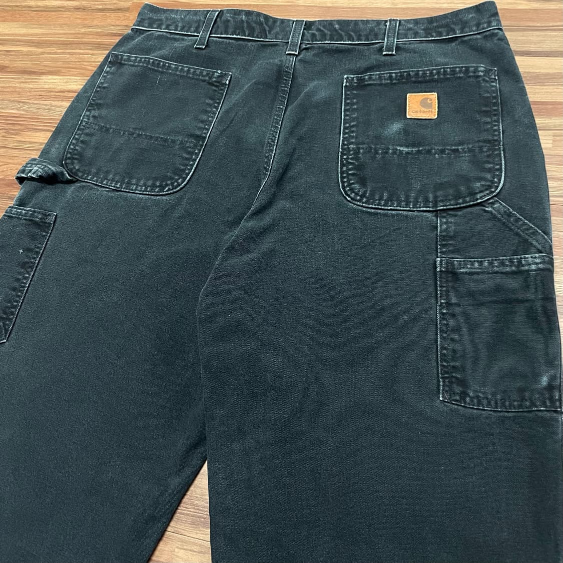 칼하트 싱글니 b11 블랙 카펜터 워크팬츠 36 (34) 상품이미지4