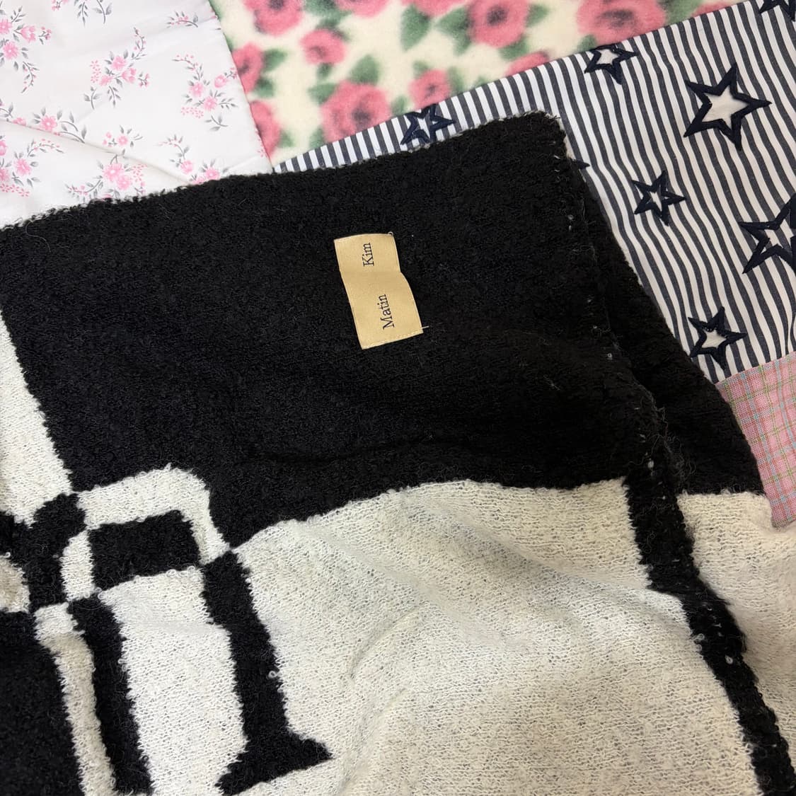 마뗑킴 머플러 상품이미지3