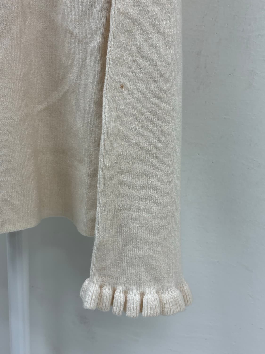 빈티지 아이보리 롱슬리브 니트 상품이미지7