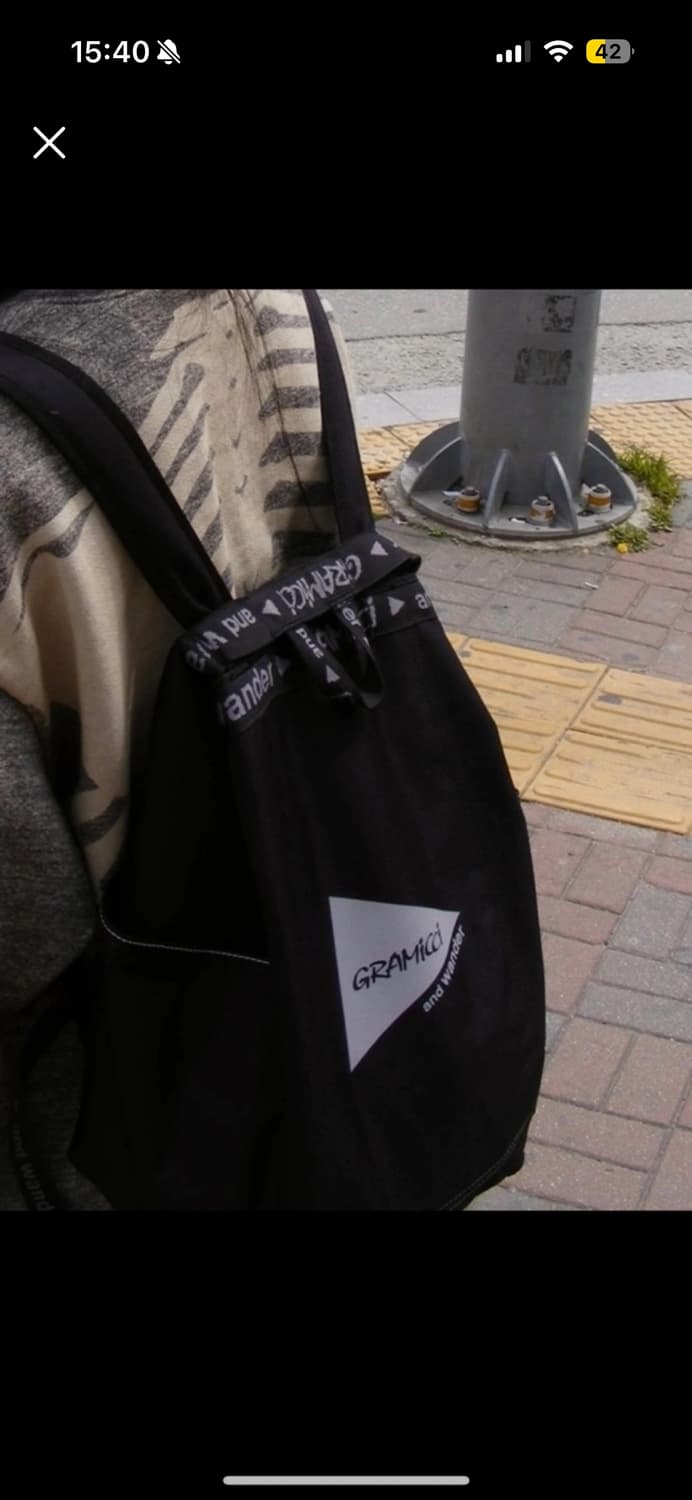 그라미치X앤드원더 백팩 상품이미지1