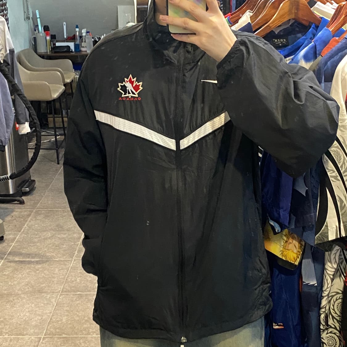 [NO.9] Nike 바람막이 상품이미지1