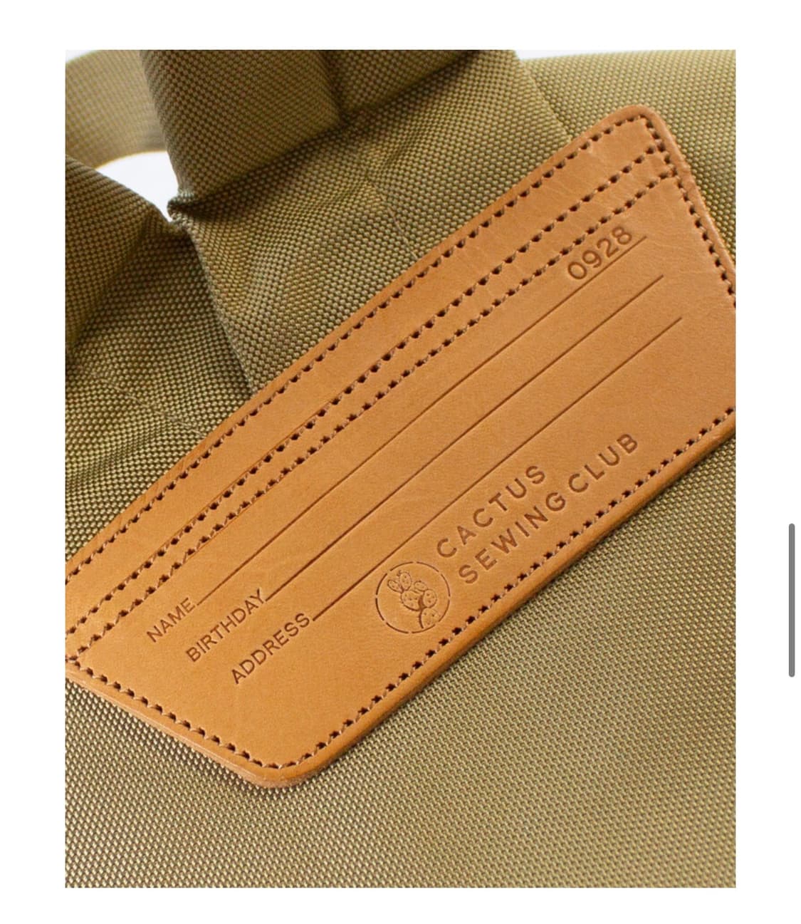 CACTUS SEWING CLUB BACKPAK 상품이미지4