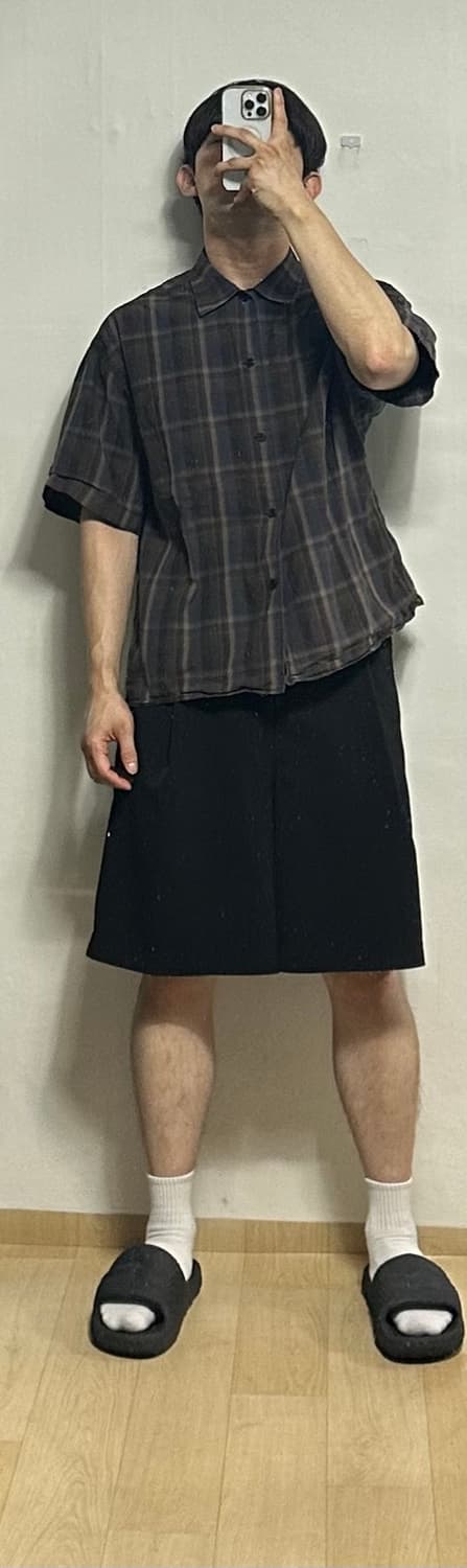 어나더오피스 스펙트럼 셔츠 자켓 상품이미지5