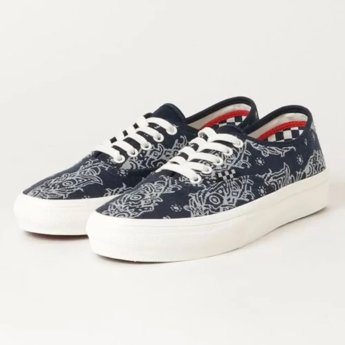 (285) 반스 스케이트 어센틱 네이비 페이즐리 상품이미지5