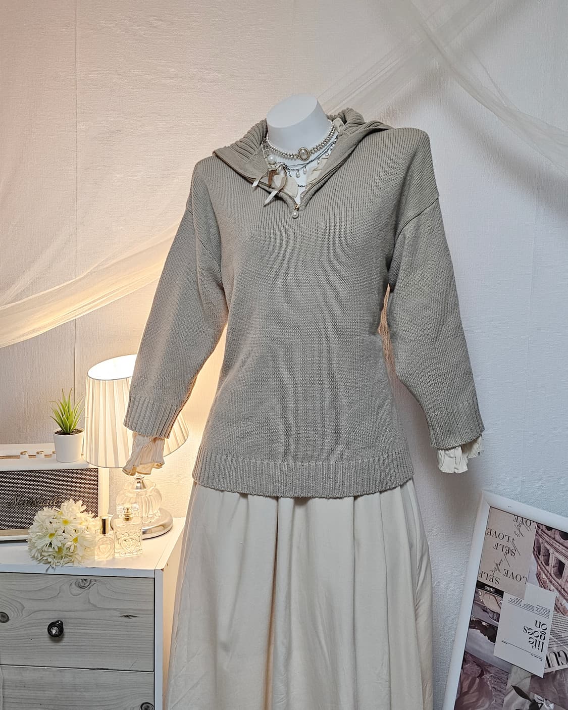 Daily mori look style set 상품이미지3