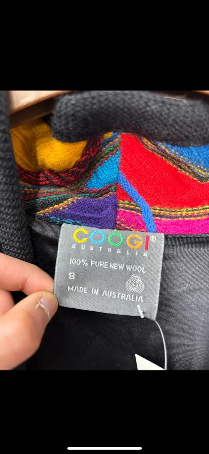 쿠지 오스트레일리아 케이블 니트 롱 가디건 H1587 상품이미지5