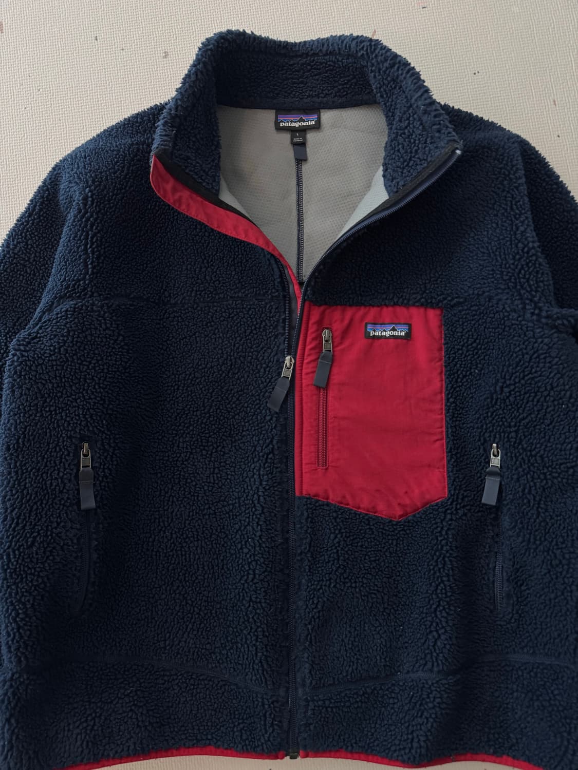 파타고니아 클래식 레트로 자켓 L 상품이미지2