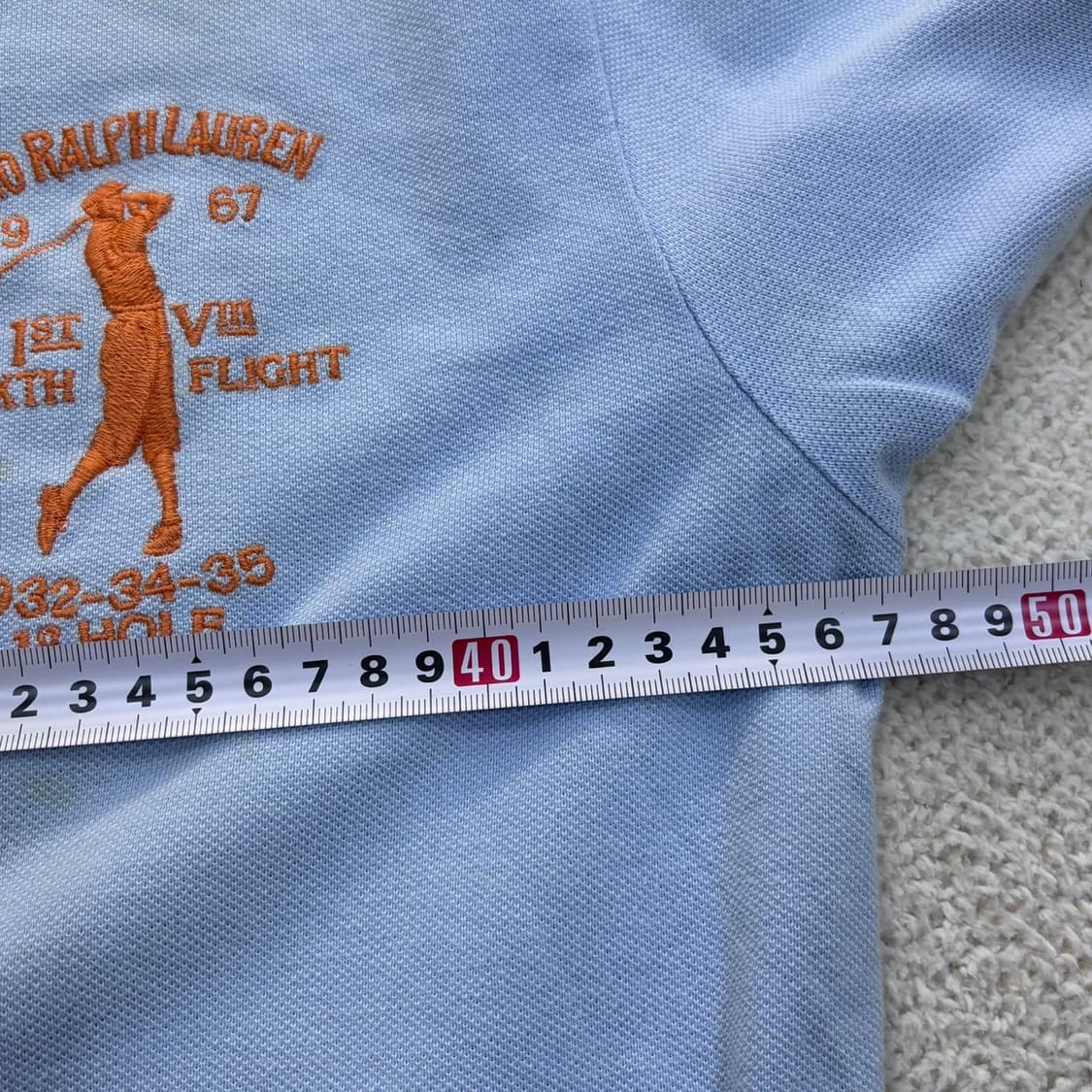 S 폴로랄프로렌 반팔 카라 티셔츠 0323E 상품이미지7