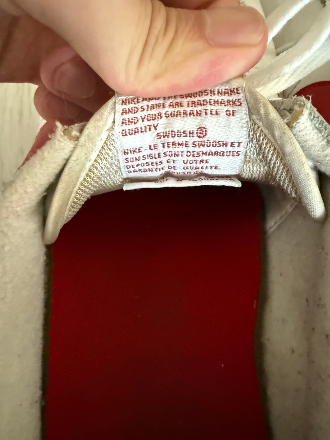 나이키 코르테즈 레더 상품이미지5