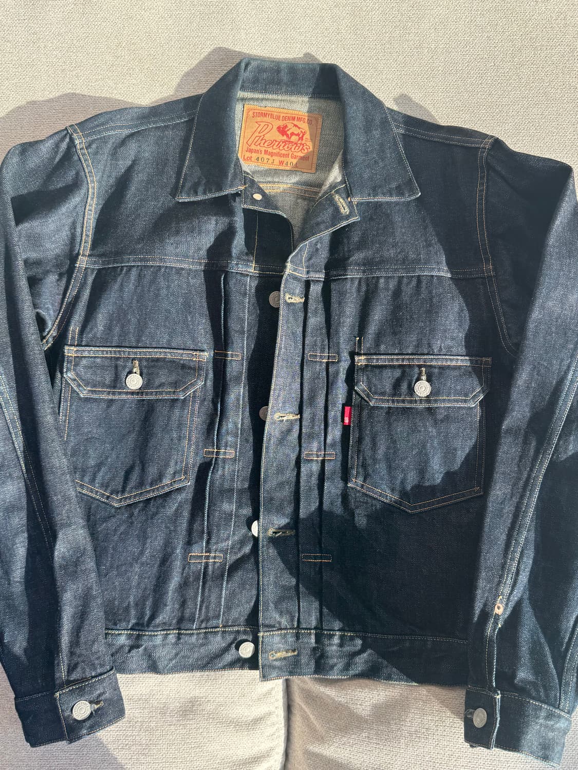 페로우즈 407j 2세대 청자켓  상품이미지5