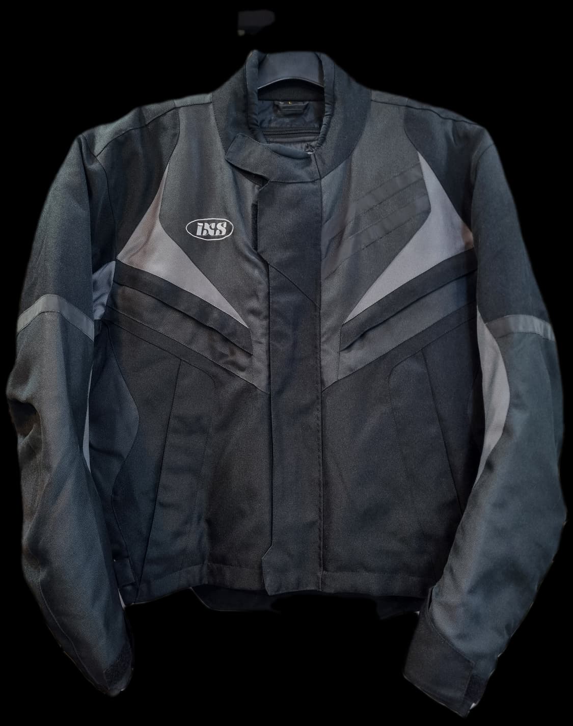 IXS 오토바이 자켓 L사이즈 블랙 상품이미지1