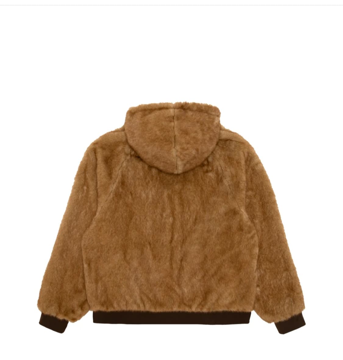 Aape 문페이스 플리스 후드 집업 S 상품이미지2