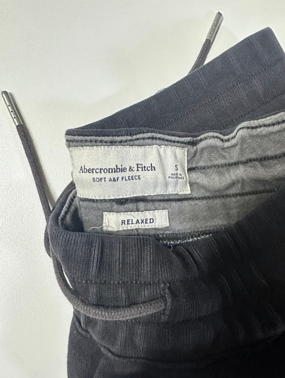 아베크롬비 & 피치 조거 팬츠 / 새상품급 / 사이즈 S (Relaxed 상품이미지4