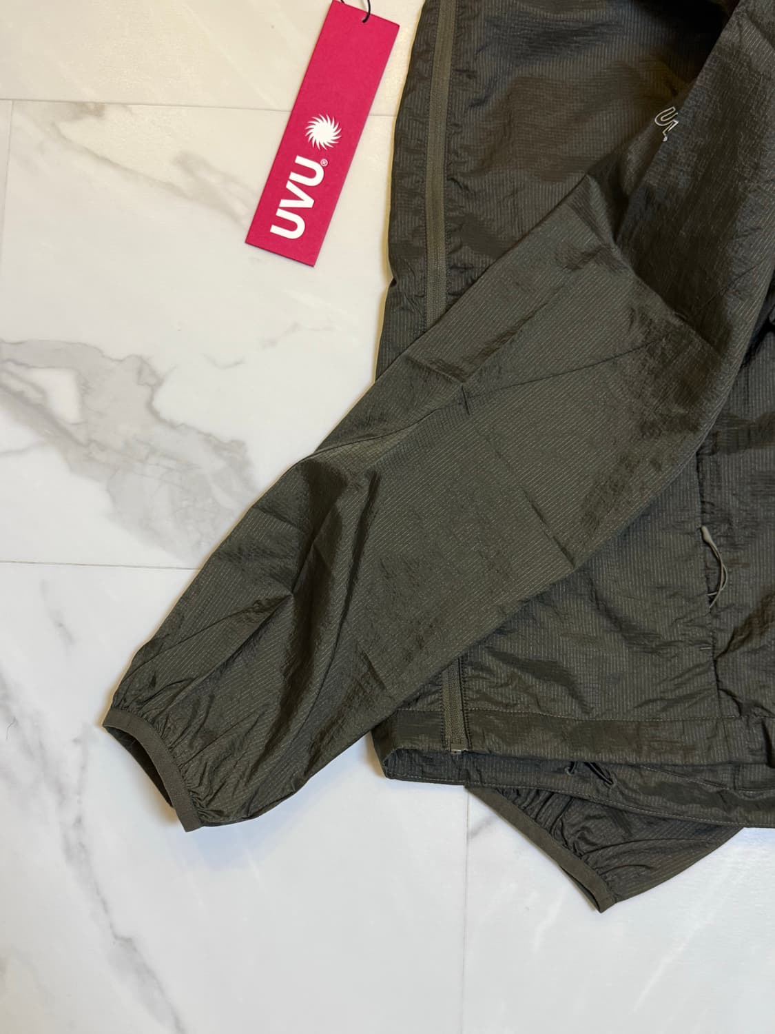 UVU wind jacket 바람막이 24aw 상품이미지5