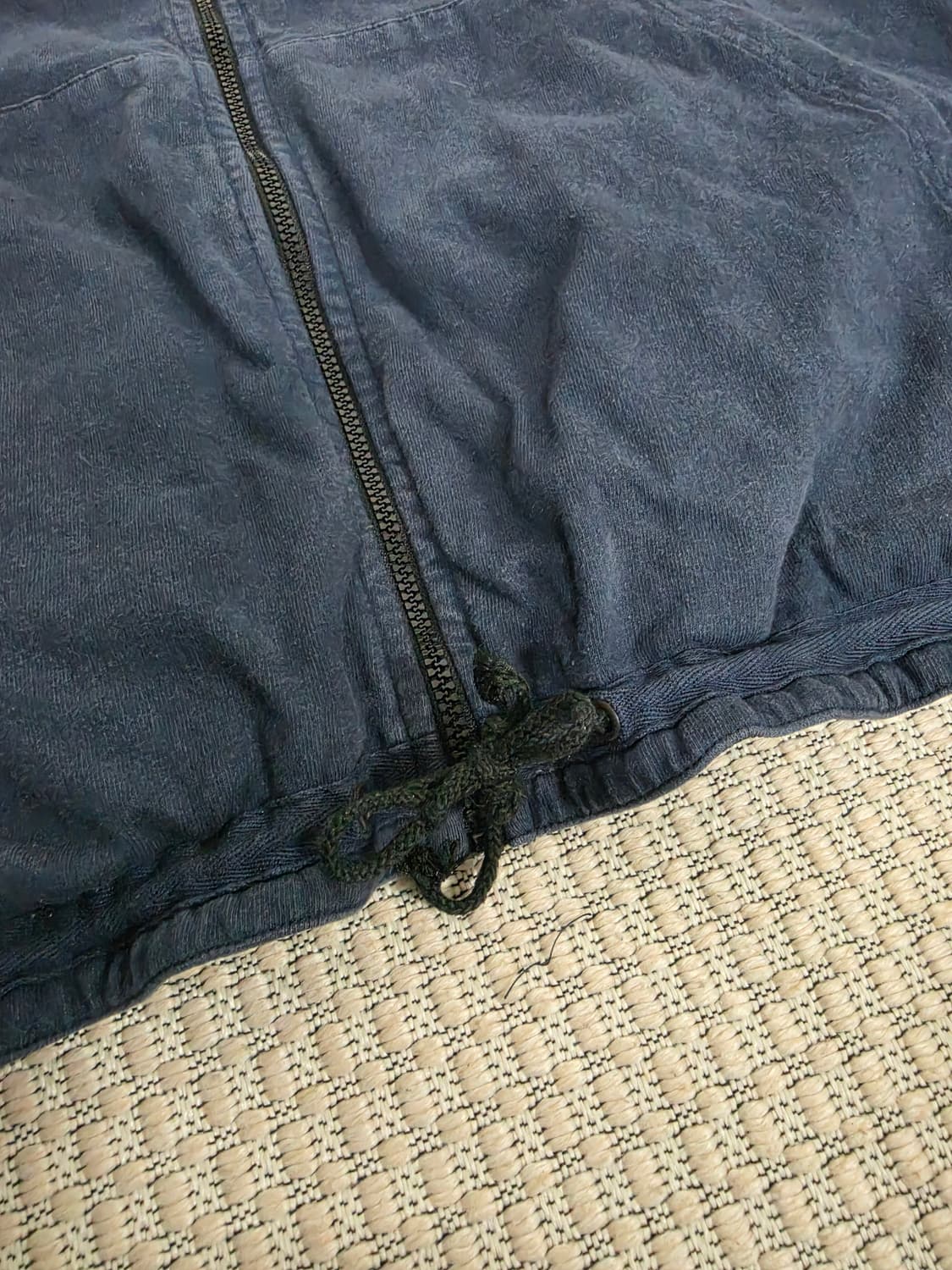 96SS 스톤 아일랜드 그린 엣지 리버서블 집업 재킷 상품이미지5