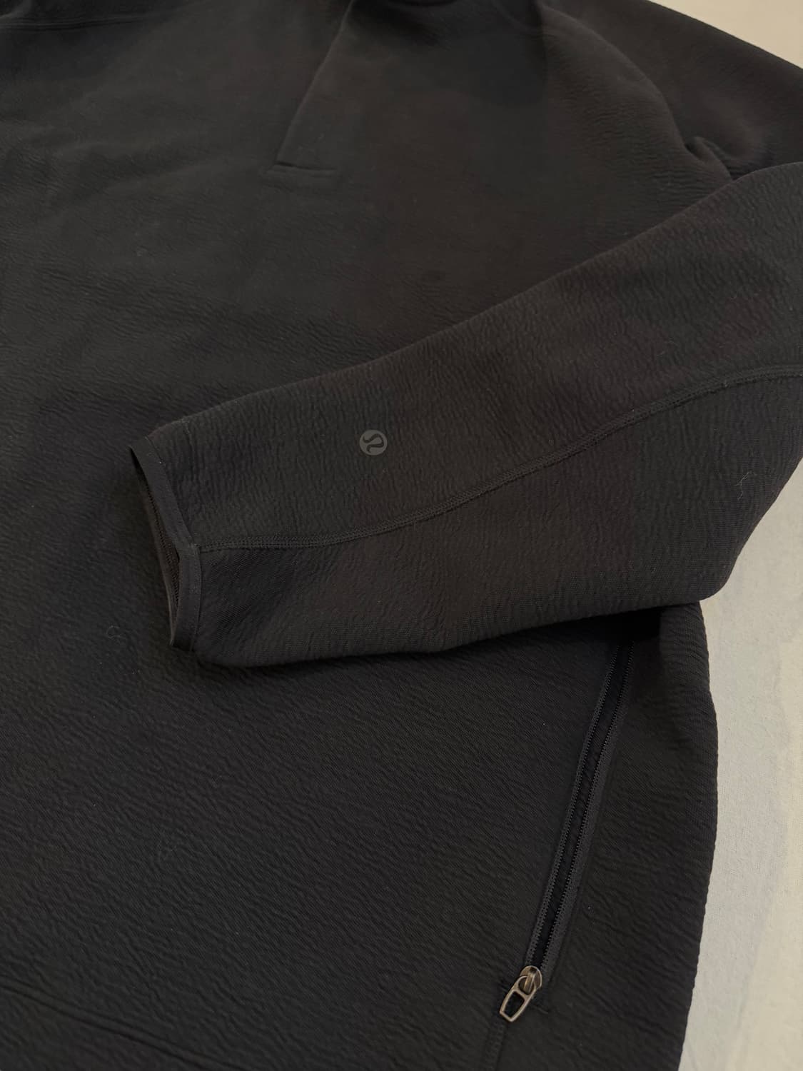 룰루레몬 남성용 풀오버 아노락 신칠라 플리스 상품이미지2