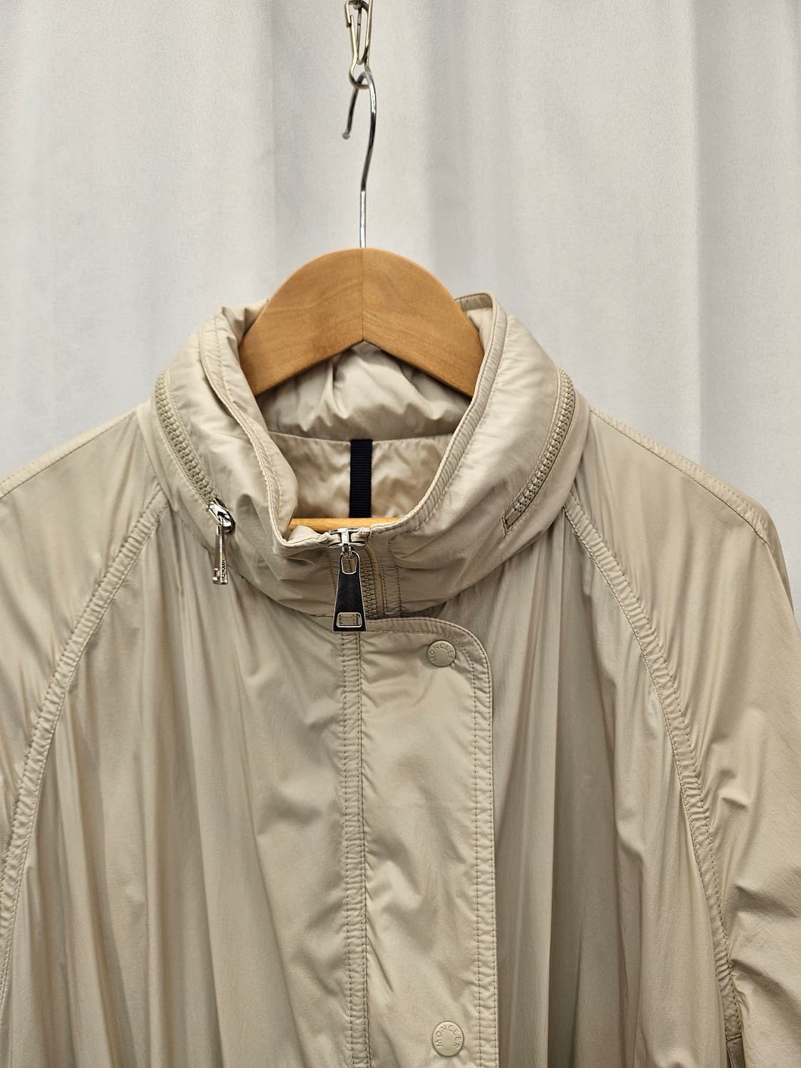 Moncler여성 린스 파카 맥시 자켓 코트  2 상품이미지3