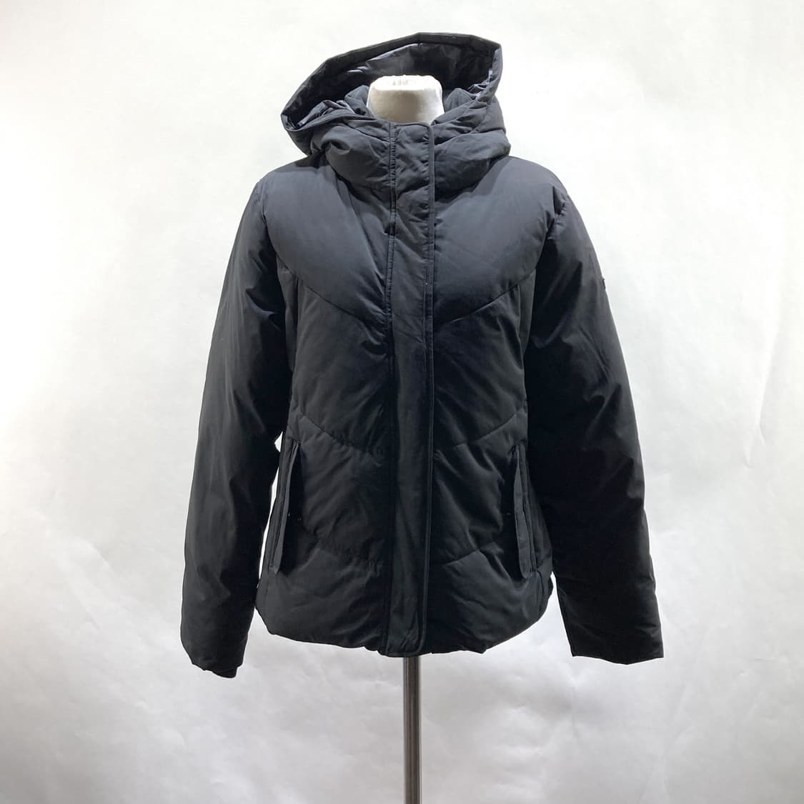 콜핑 여성후드패딩자켓 블랙 최상 95 상품이미지1