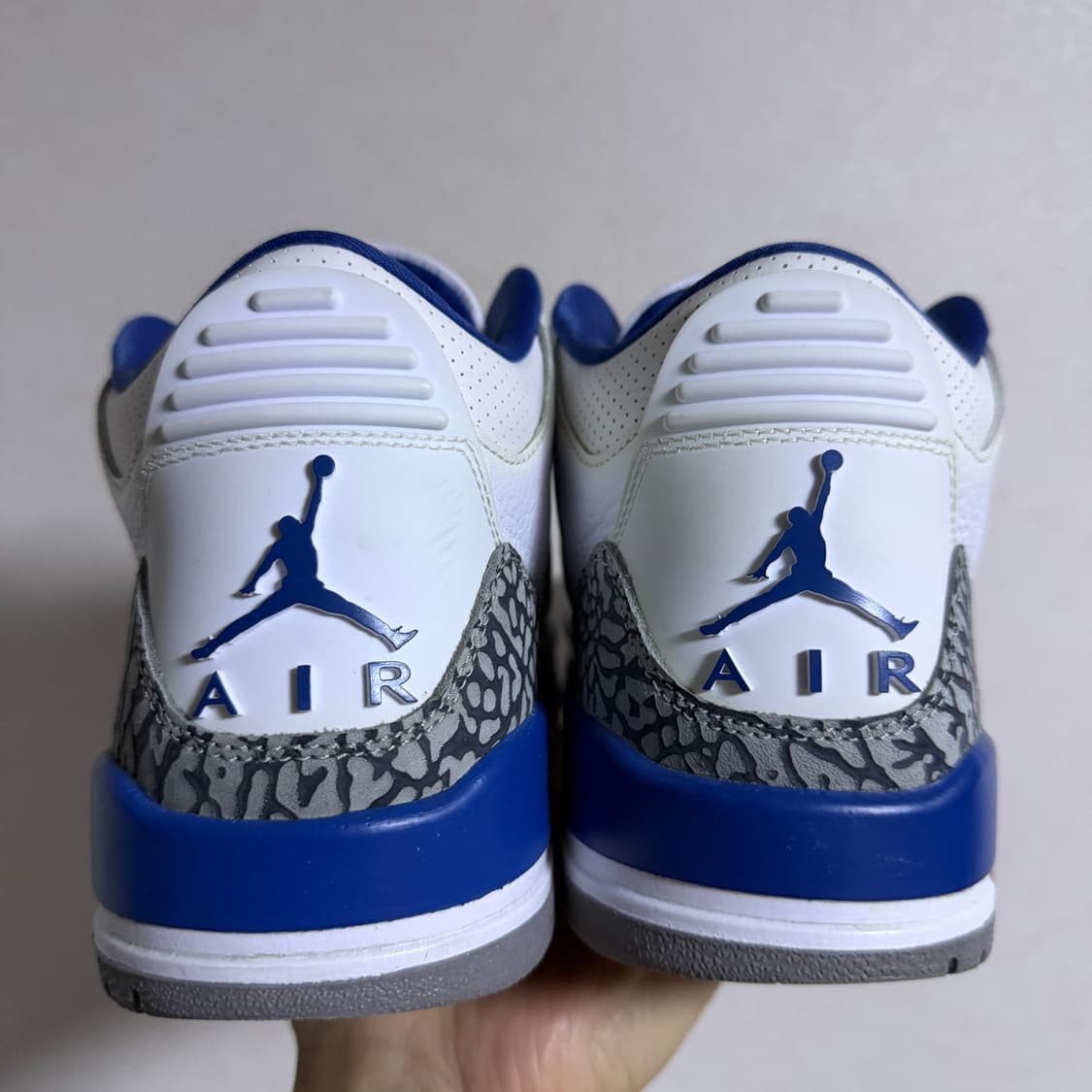 나이키 조던 3 레트로 트루 블루 CT8532-148 (275) 상품이미지4