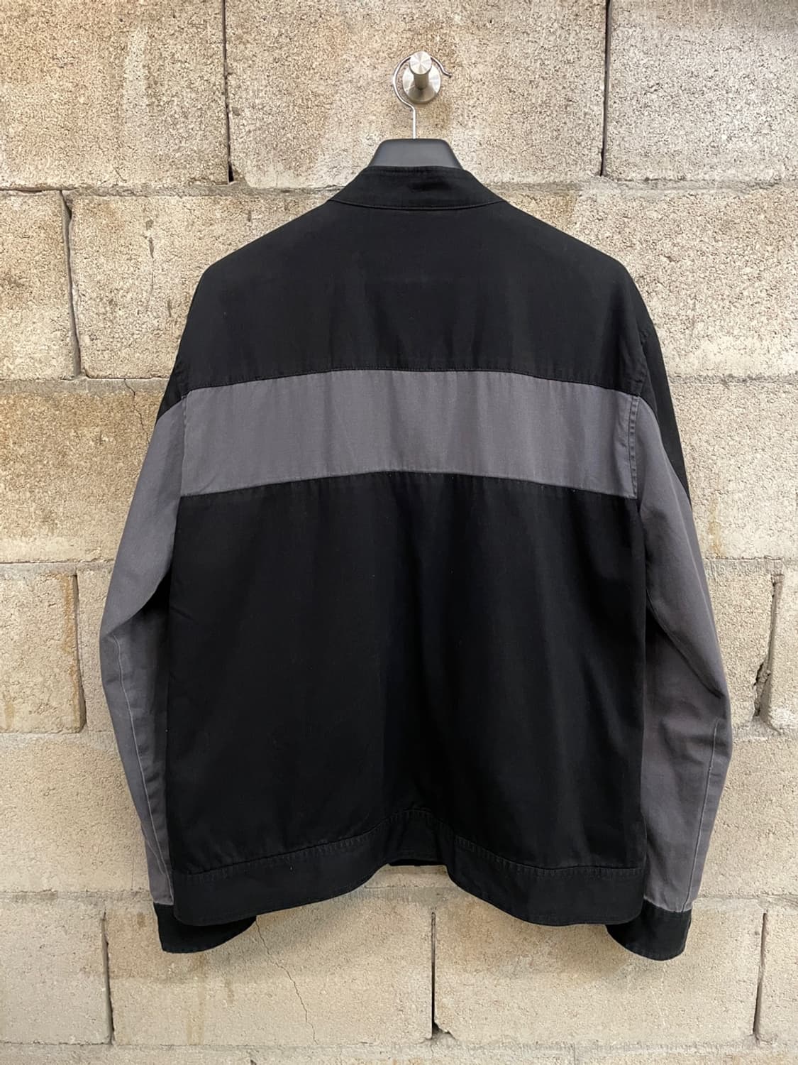 할리 데이비슨 사이드 레터링 코튼 바이커 자켓 상품이미지4