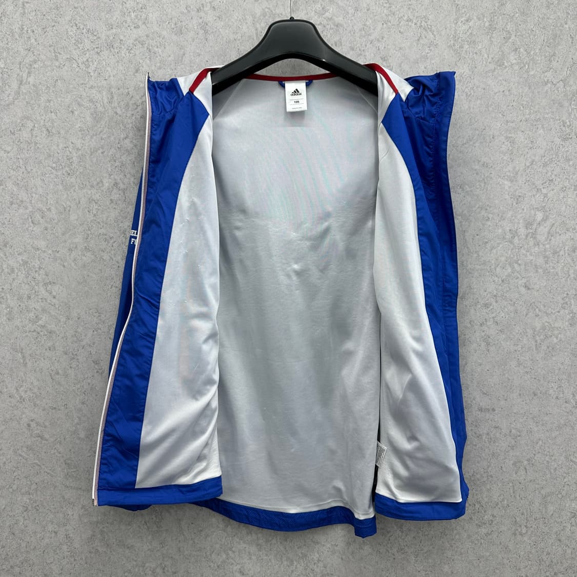 105 아디다스 첼시 남자 바람막이 자켓 상품이미지3