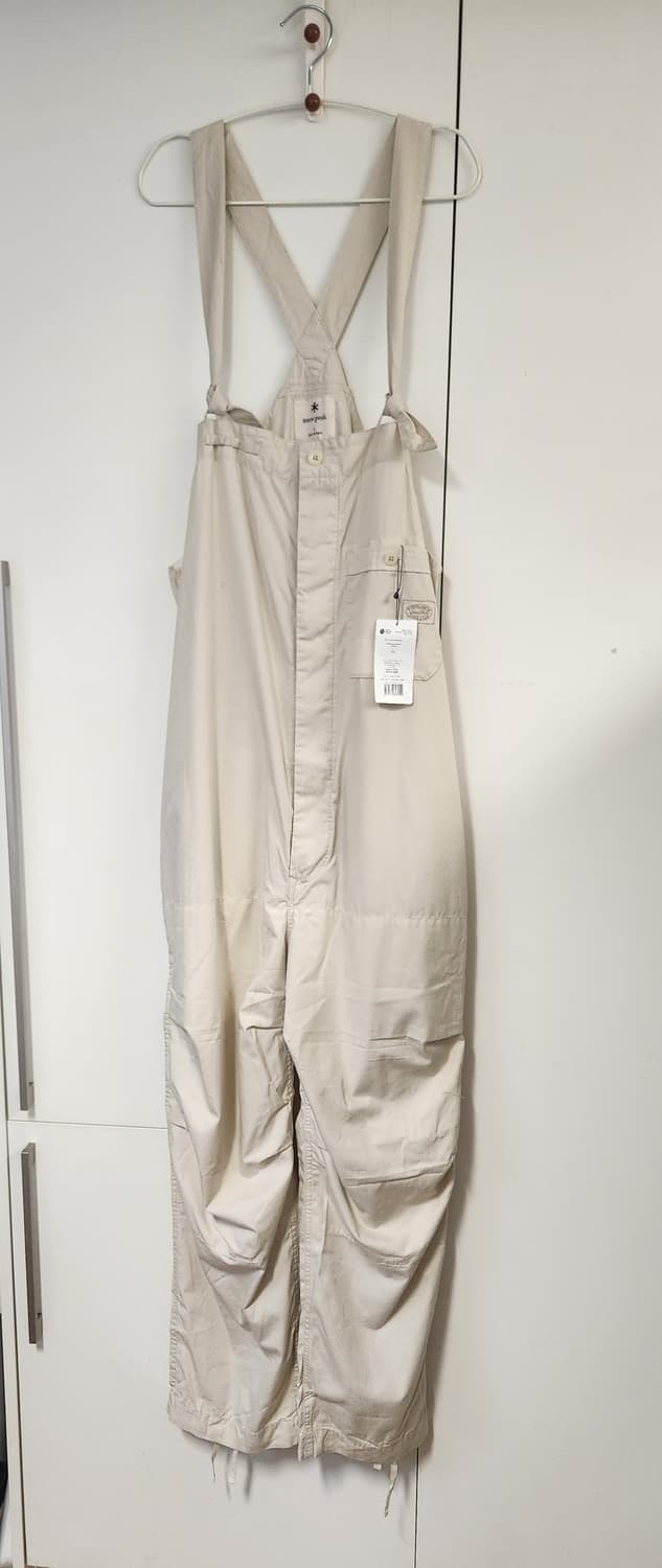 스노우피크 새상품 라이트 립스탑 오버롤 L 상품이미지3