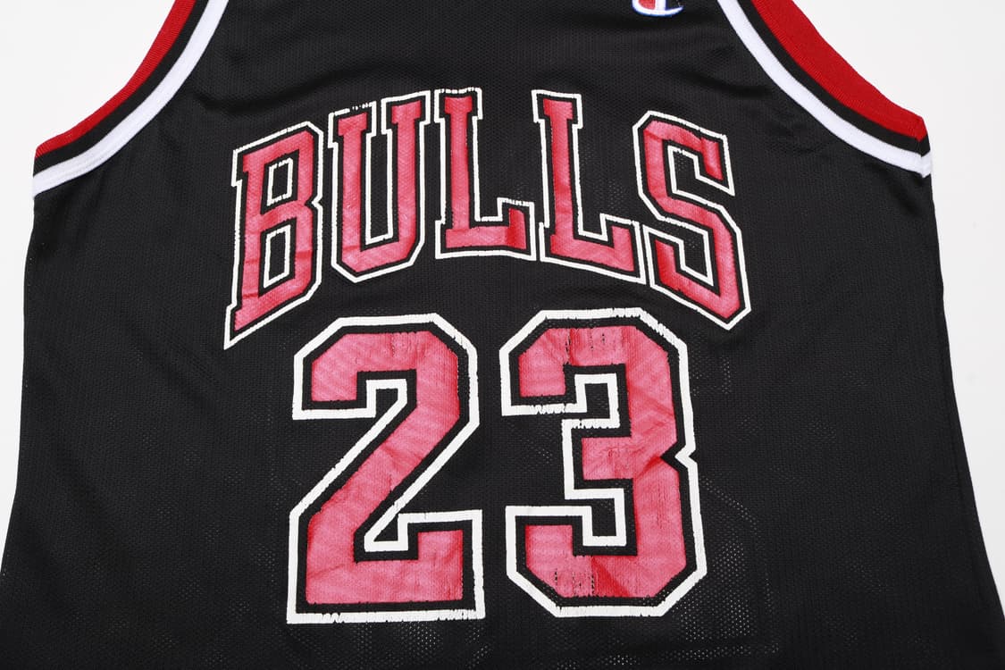 [M] 챔피온 97-98 NBA 시카고불스 조던 유니폼 상품이미지3