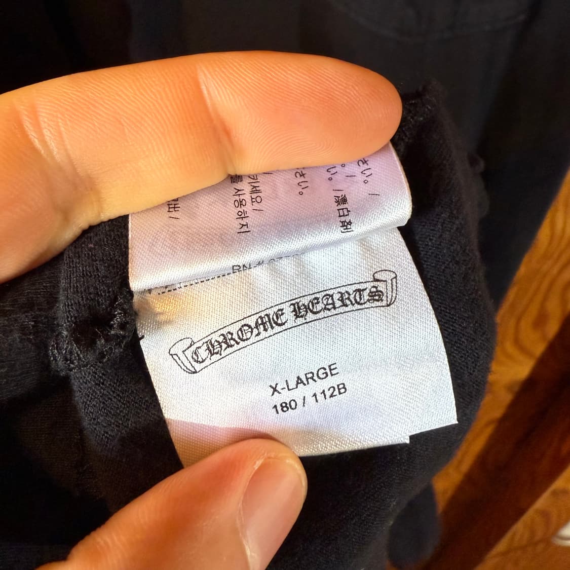 크롬하츠 멀티크로스 반팔 티셔츠 판매 합니다. 상품이미지9