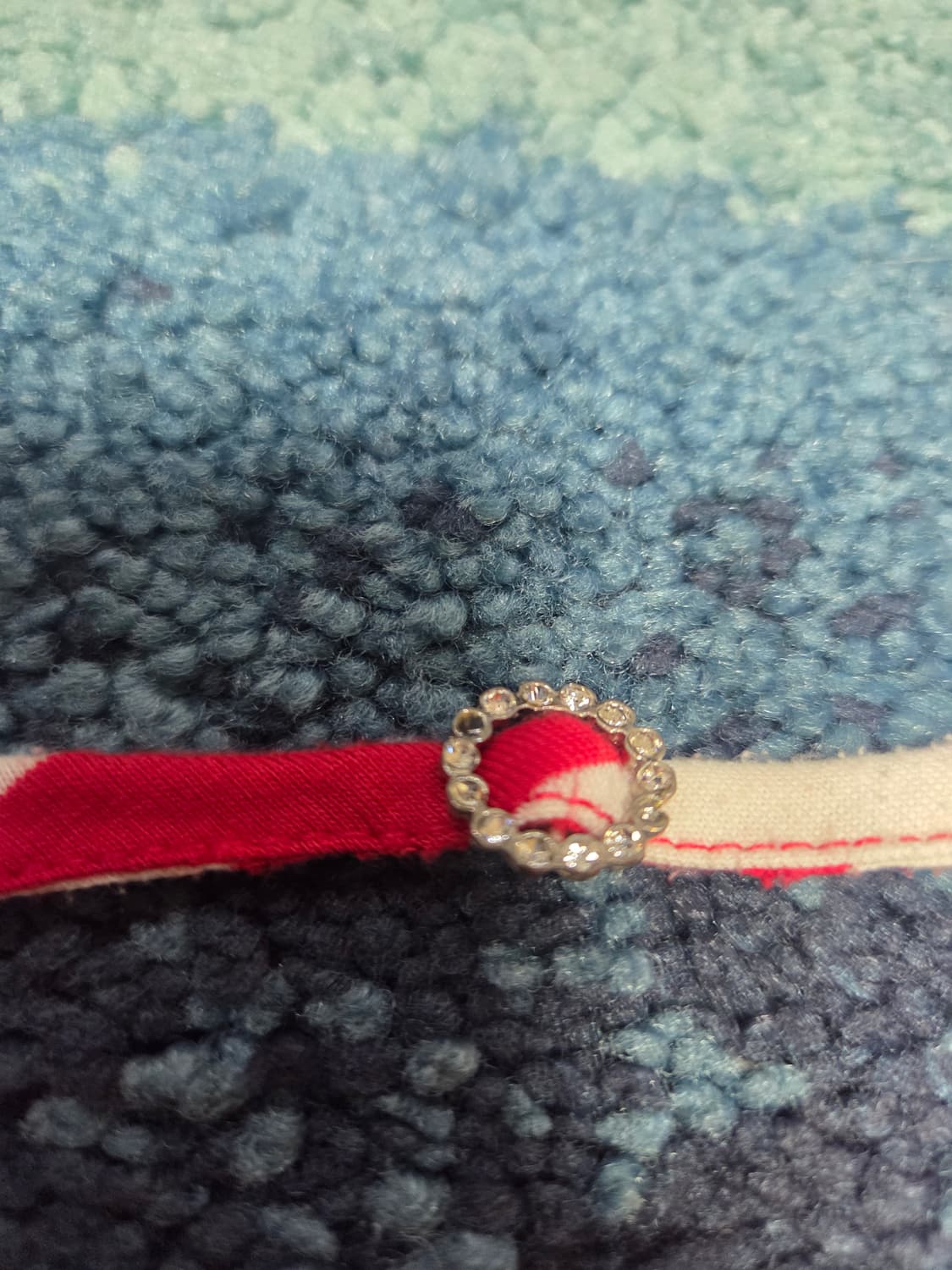 Y2k 레드
펑크 스트라이프 스트랩 포인트 티셔츠  상품이미지3