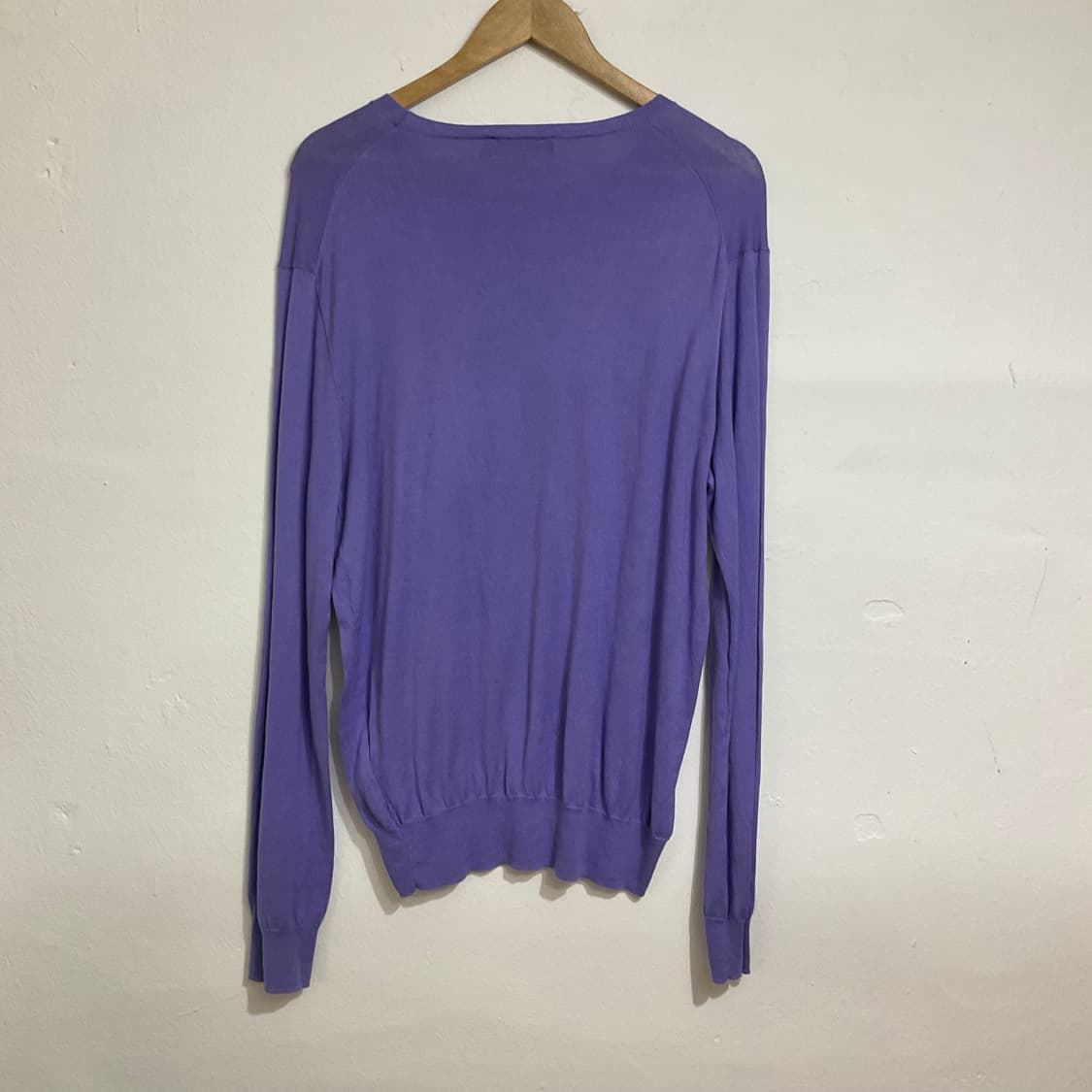 폴로 피마코튼 간절기용 니트 상품이미지2