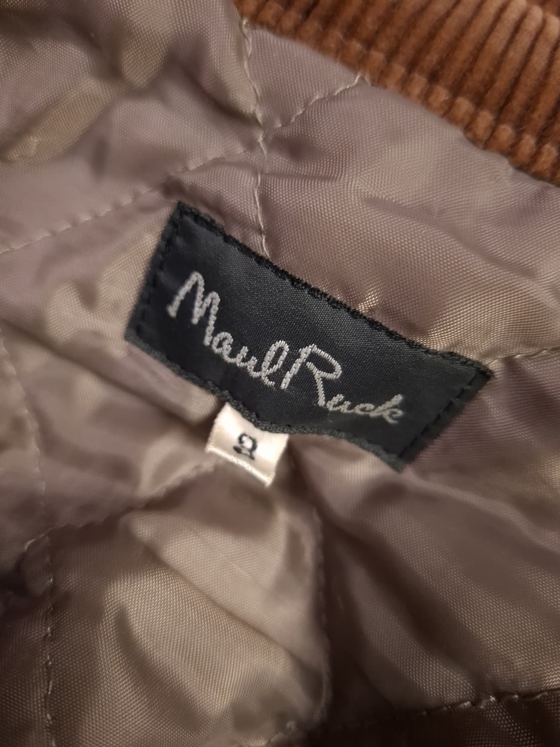 특A 오리지날 일본판 Maul Ruck 헤링본 워크자켓  상품이미지3