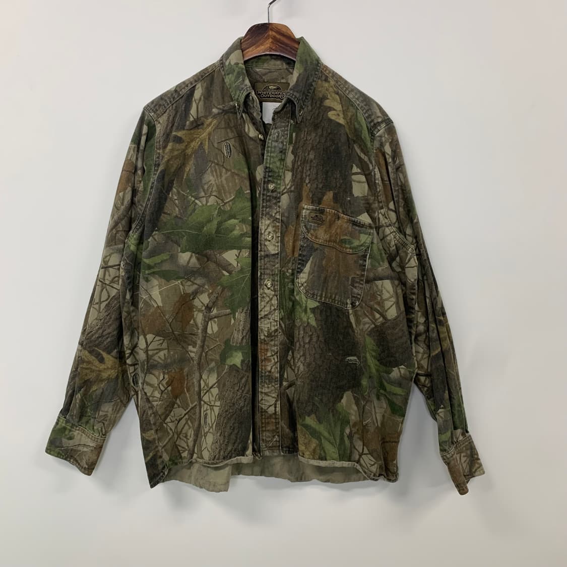 Vintage 빈티지 리얼트리 헌팅 셔츠 상품이미지2