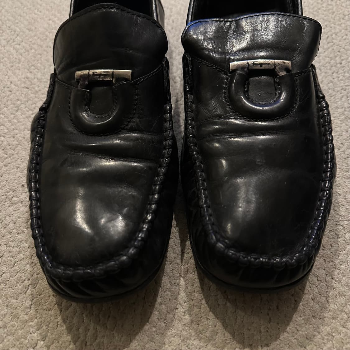 페라가모 빈티지 로퍼 상품이미지6