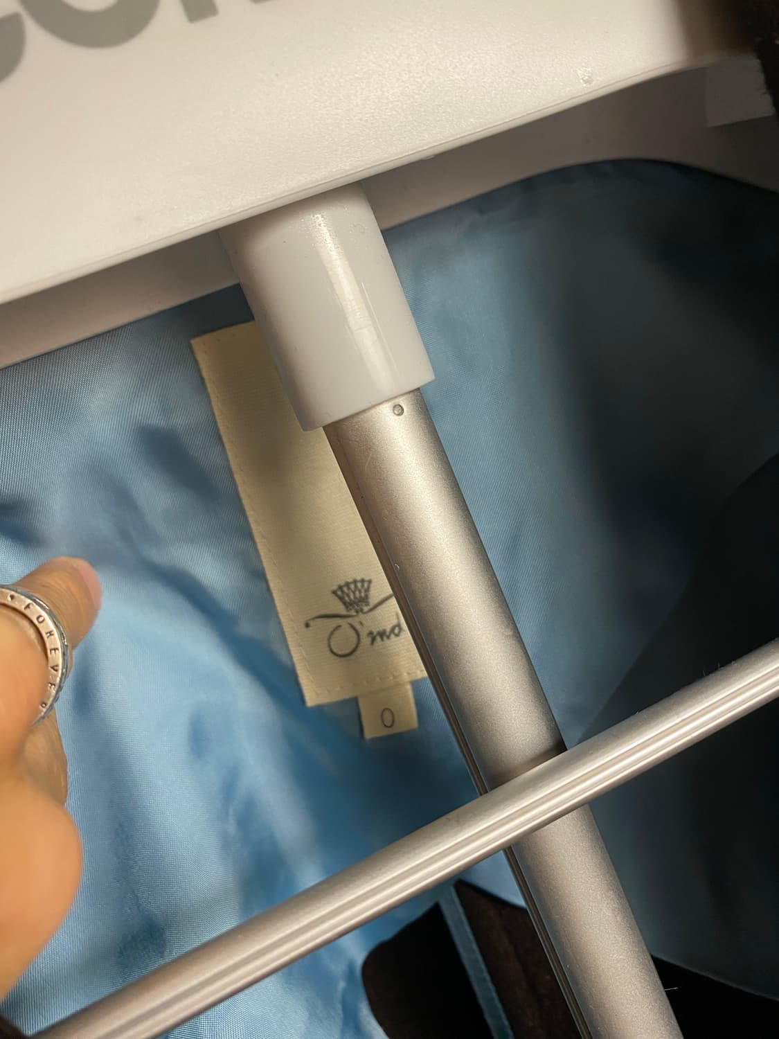 오즈세컨 모 캐시미어 혼방 브라운코트 상품이미지9