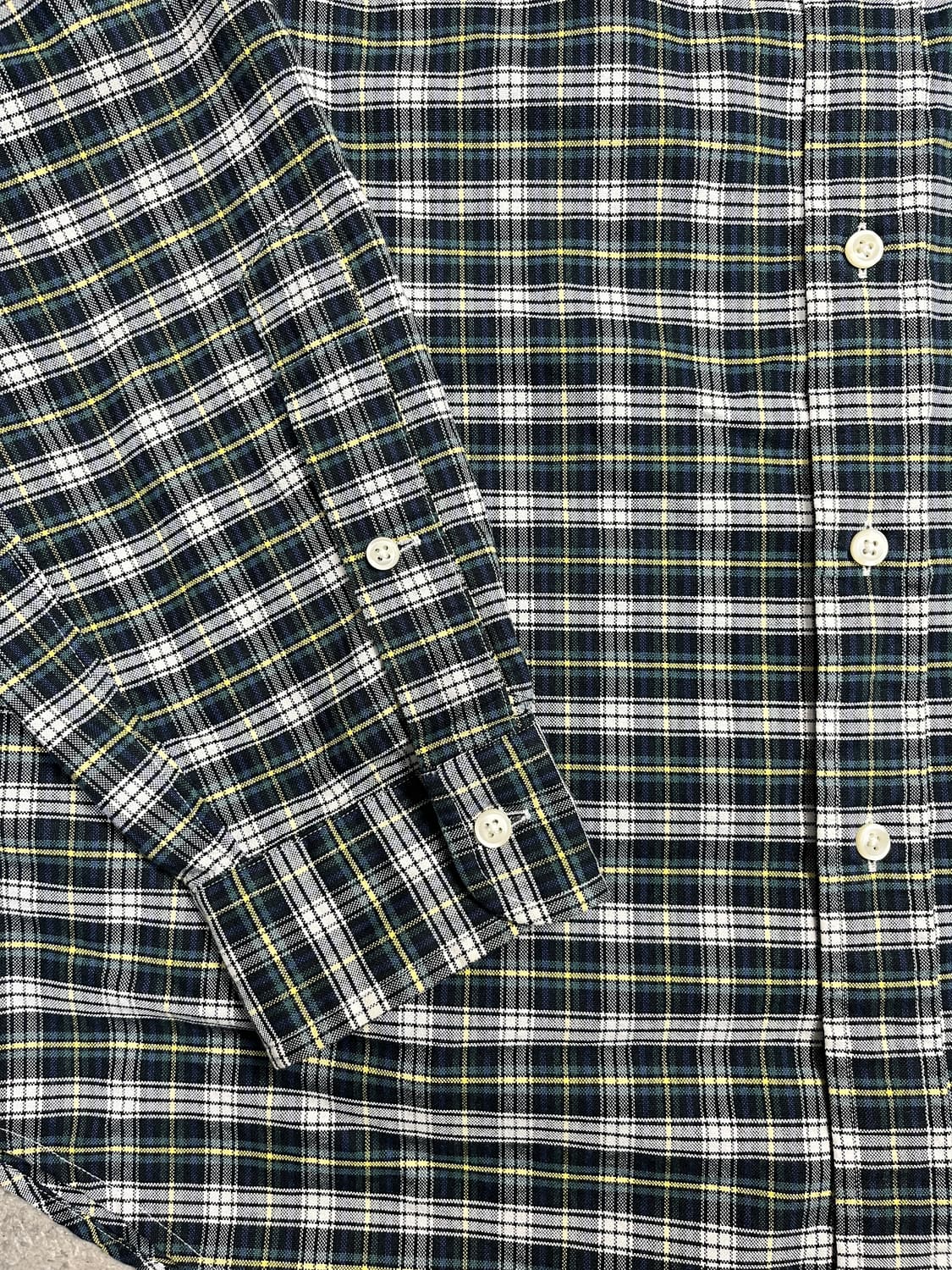 폴로 랄프로렌 체크 셔츠 상품이미지4